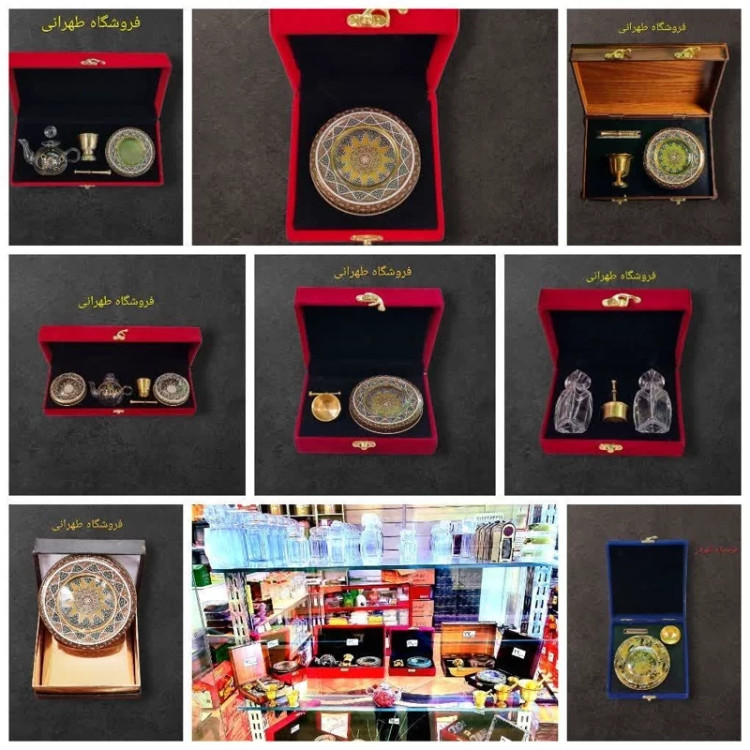 پک ظرف مخمل کادویی زعفران