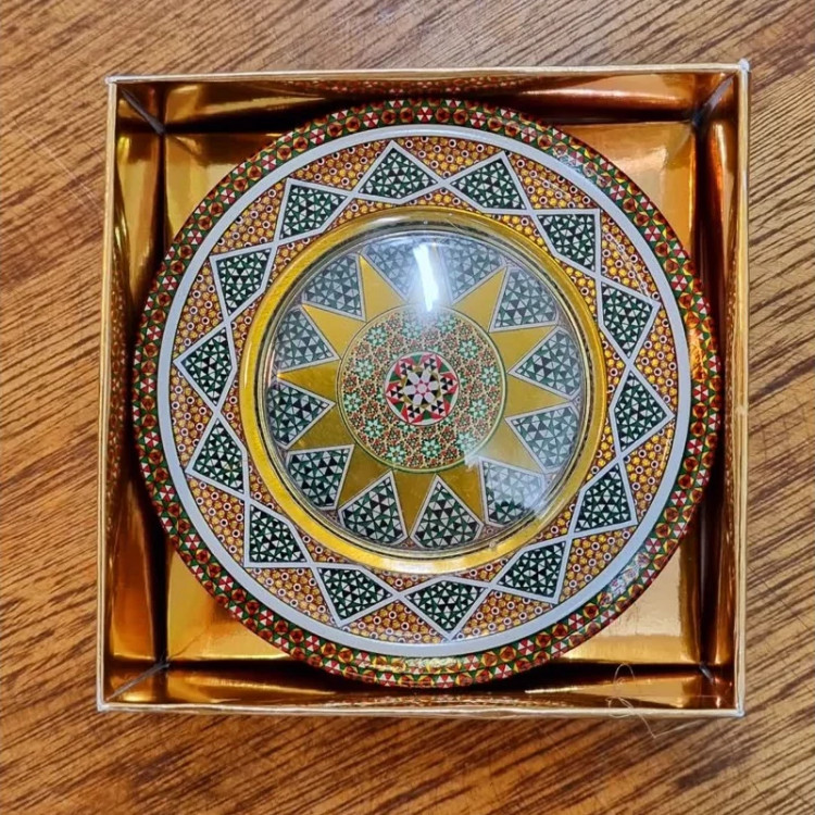 پک جعبه زعفران کادویی