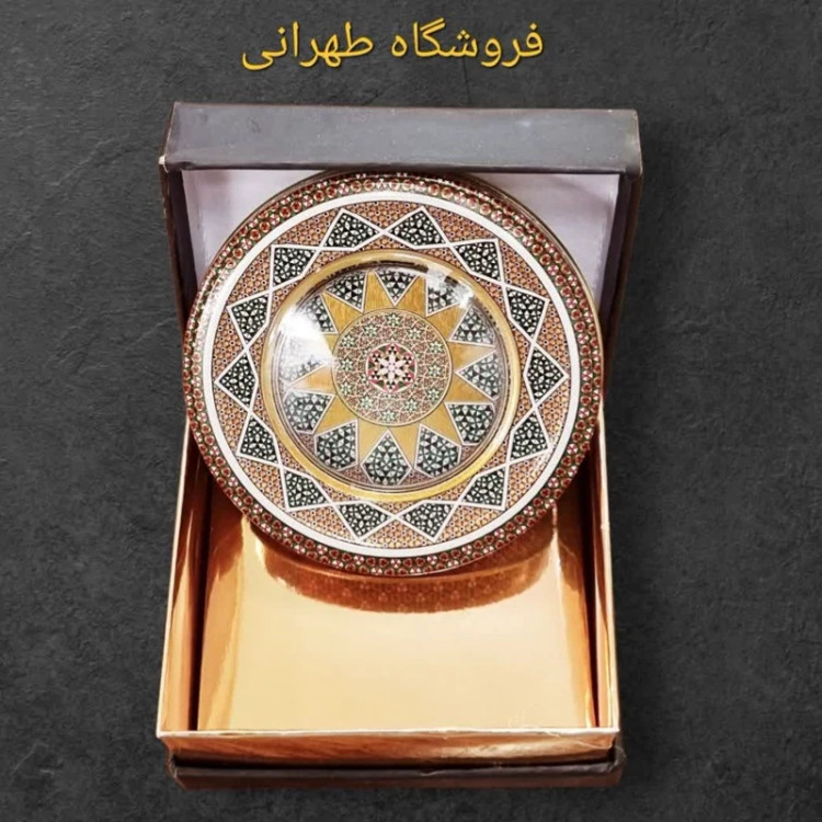 پک جعبه زعفران کادویی