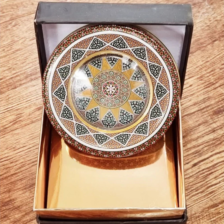 پک جعبه زعفران کادویی
